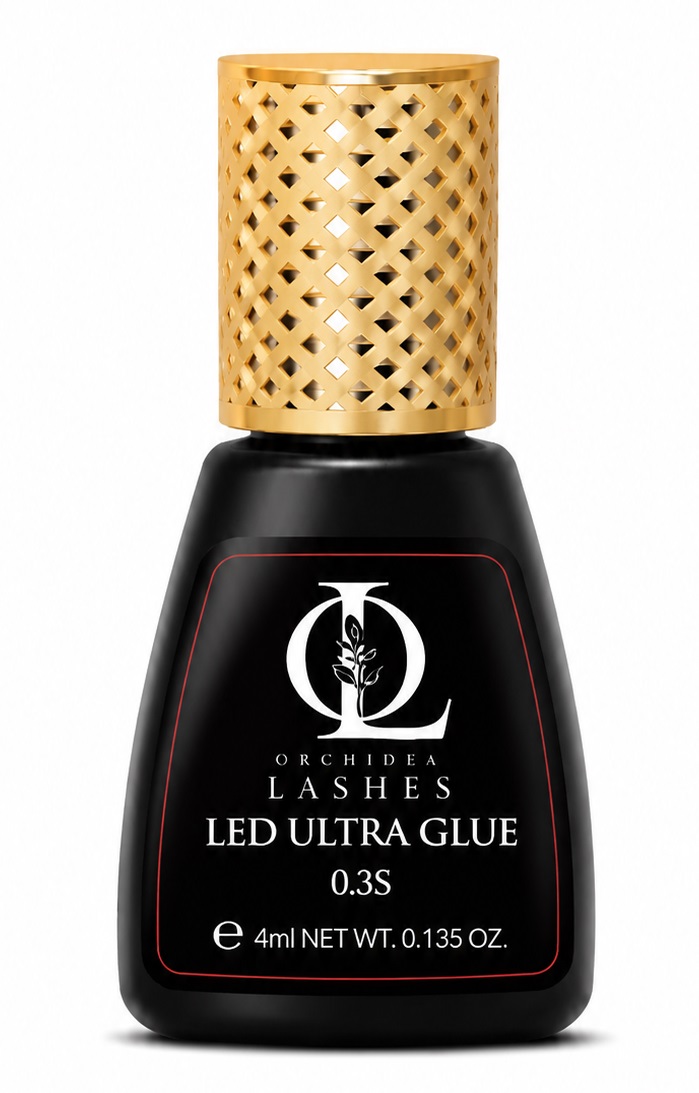 UV LED fényre kötő szempillaragasztó 4ml - 0,3 sec
